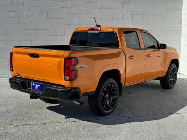 2025 Chevrolet Colorado 4WD Z71