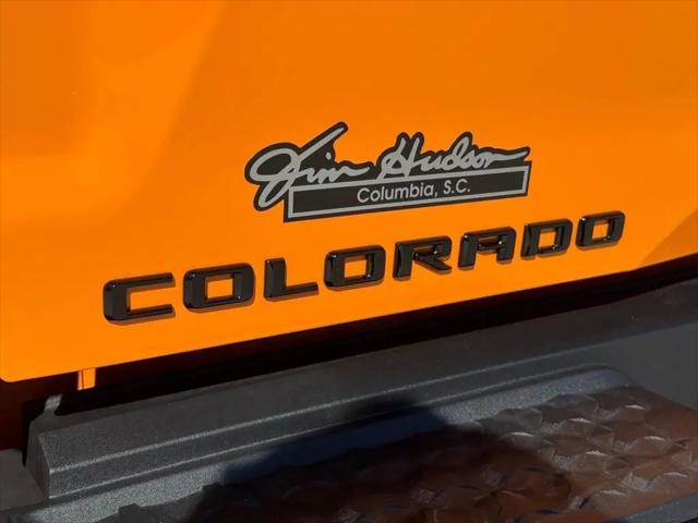 2025 Chevrolet Colorado 4WD Z71
