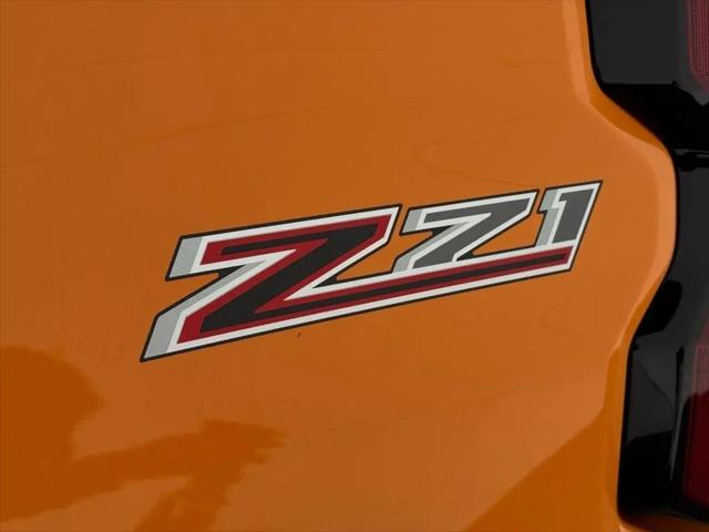 2025 Chevrolet Colorado 4WD Z71