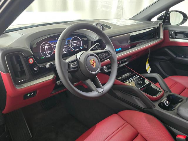 2025 Porsche Cayenne Coupe