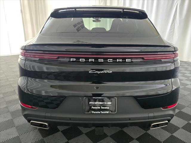 2025 Porsche Cayenne Coupe