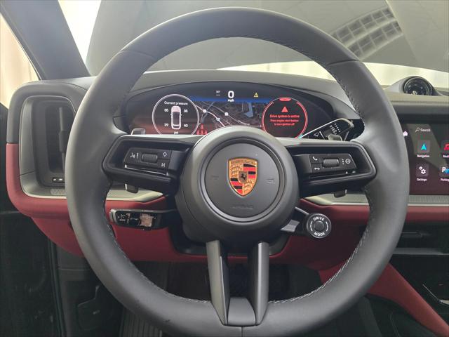 2025 Porsche Cayenne Coupe