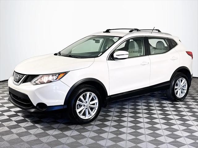 2018 Nissan Rogue Sport SV