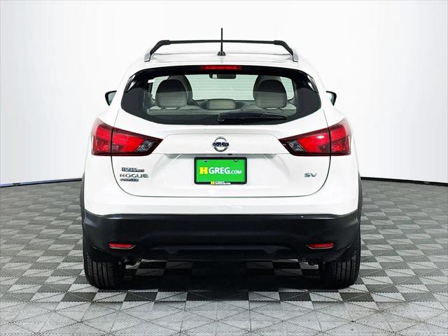 2018 Nissan Rogue Sport SV