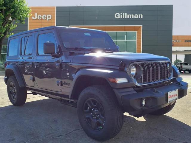 2026 Jeep Wrangler 4-Door Sport for sale in Houston, TX