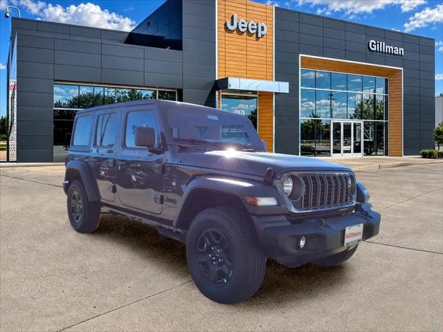 2026 Jeep Wrangler 4-Door Sport for sale in Houston, TX