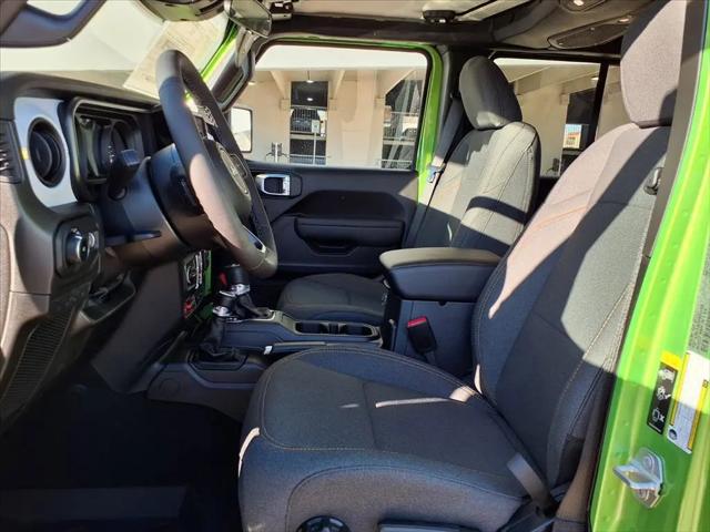 2026 Jeep Wrangler 4-Door Willys 4x4