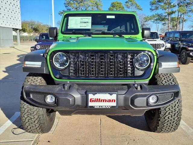 2026 Jeep Wrangler 4-Door Willys 4x4