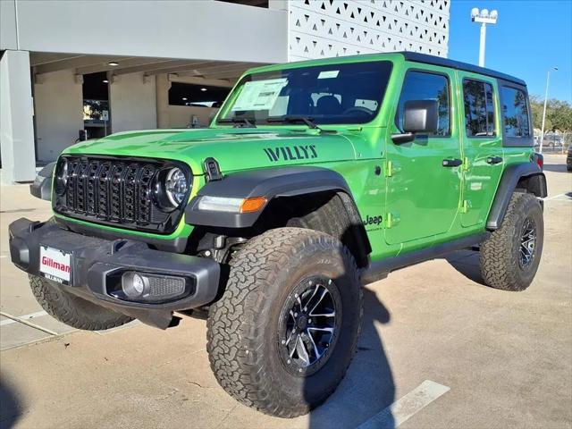 2026 Jeep Wrangler 4-Door Willys 4x4