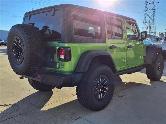 2026 Jeep Wrangler 4-Door Willys 4x4