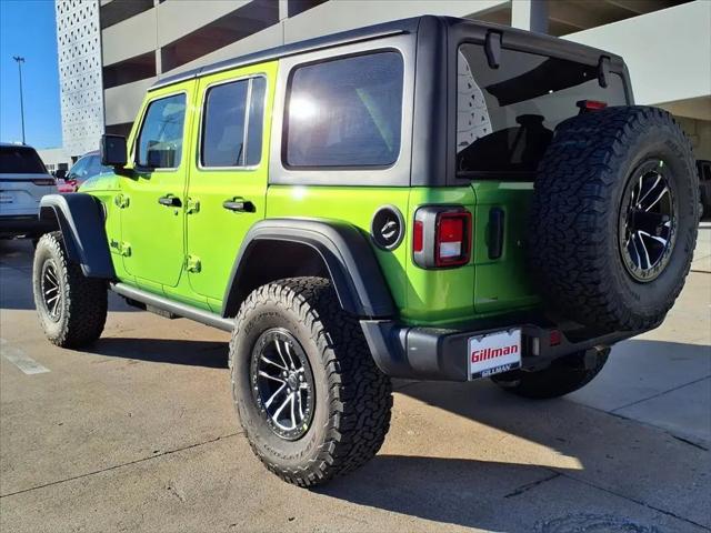 2026 Jeep Wrangler 4-Door Willys 4x4