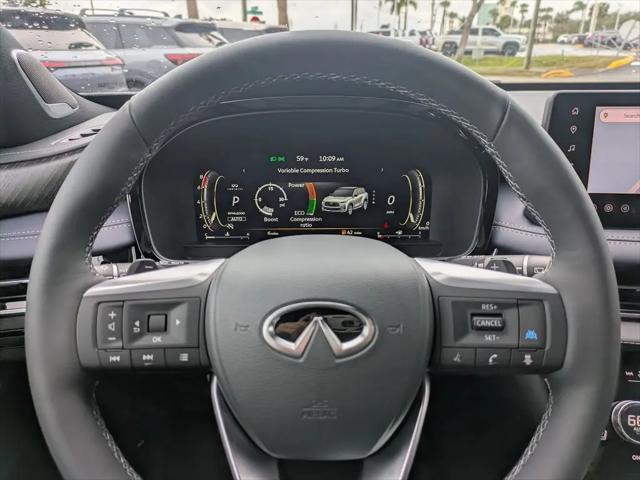 2026 INFINITI QX60 SPORT AWD