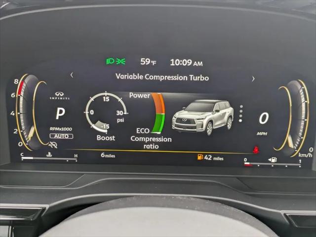 2026 INFINITI QX60 SPORT AWD