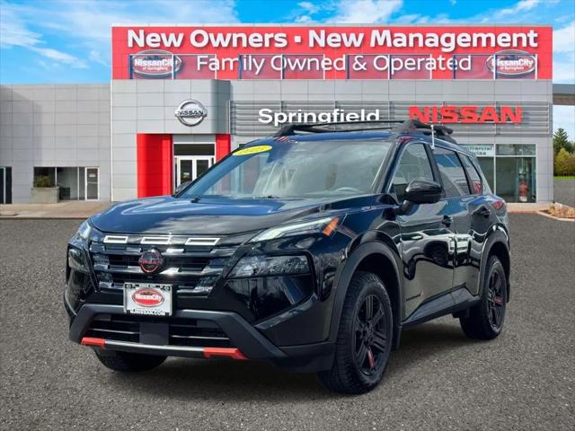 2025 Nissan Rogue Rock Creek