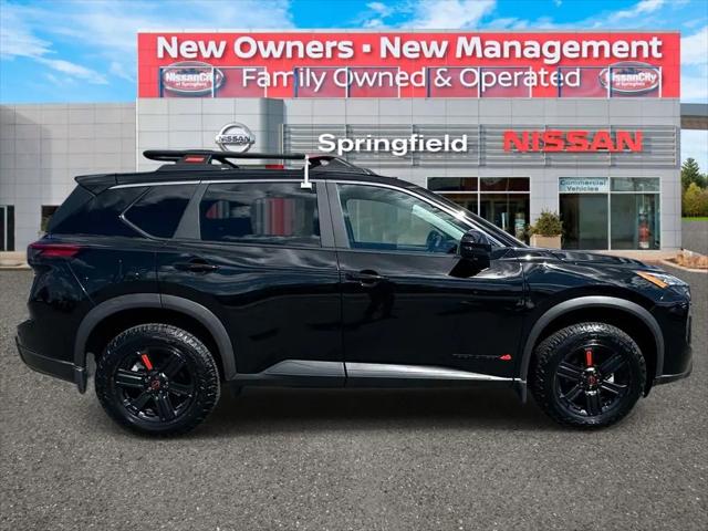 2025 Nissan Rogue Rock Creek