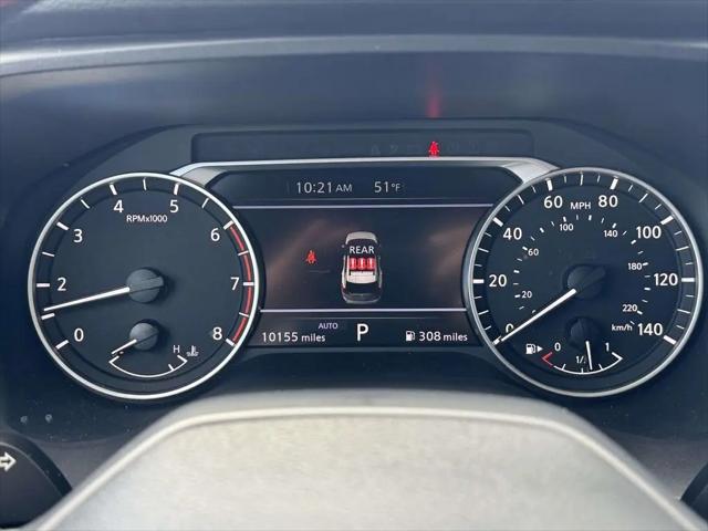 2025 Nissan Rogue Rock Creek