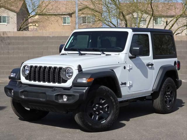 2026 Jeep Wrangler Sport