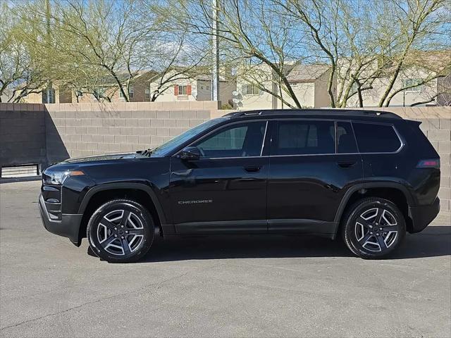 2026 Jeep Cherokee Laredo 4x4