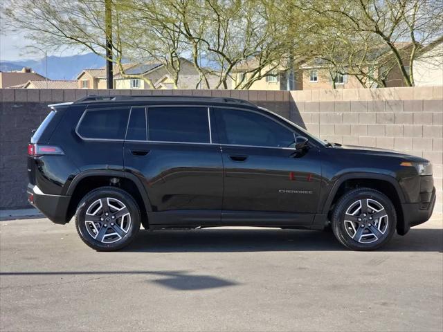 2026 Jeep Cherokee Laredo 4x4