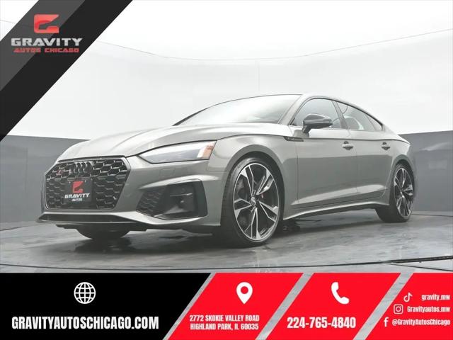 2023 Audi S5 Sportback Prestige TFSI quattro Tiptronic for sale in Highland Park, IL