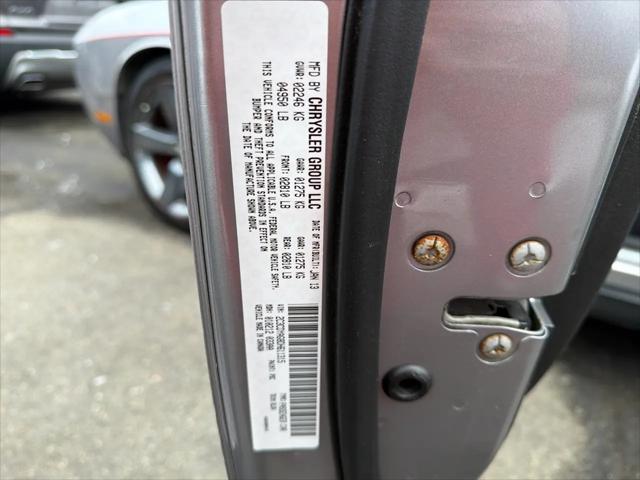 2013 Dodge Challenger Rallye Redline