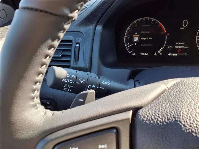 2026 Honda Ridgeline RTL