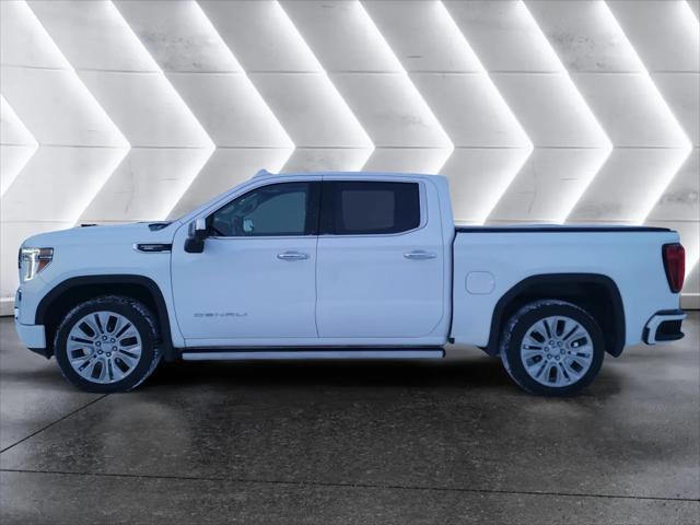2022 GMC Sierra 1500 Limited 4WD Crew Cab Short Box Denali