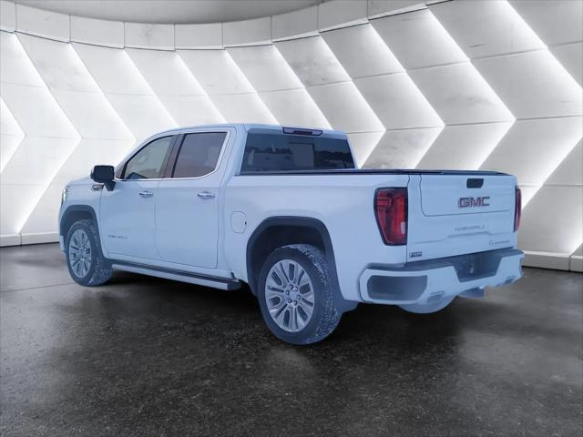 2022 GMC Sierra 1500 Limited 4WD Crew Cab Short Box Denali