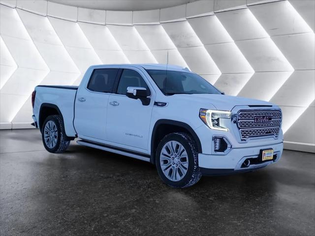2022 GMC Sierra 1500 Limited 4WD Crew Cab Short Box Denali