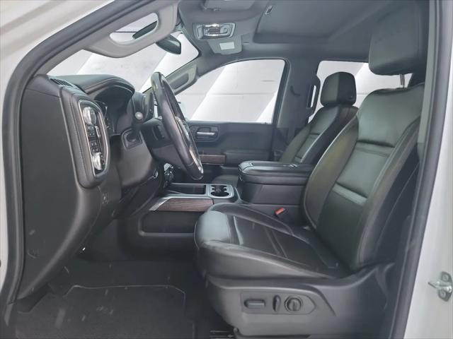 2022 GMC Sierra 1500 Limited 4WD Crew Cab Short Box Denali