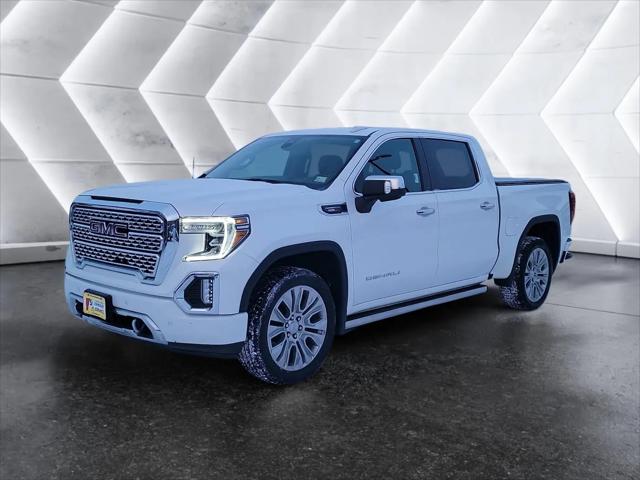 2022 GMC Sierra 1500 Limited 4WD Crew Cab Short Box Denali