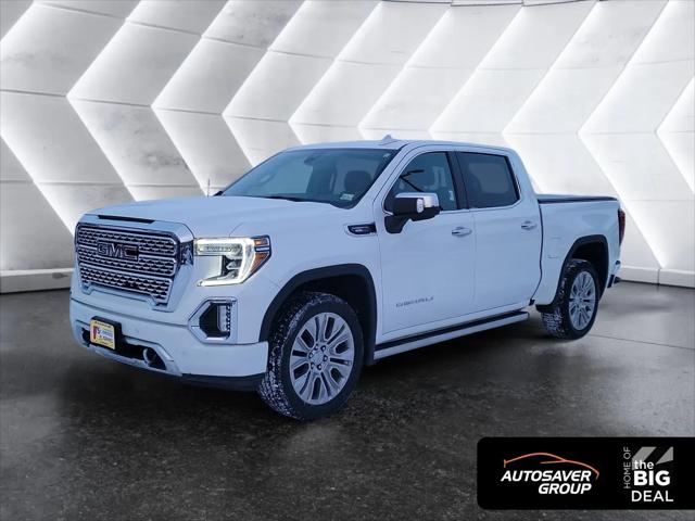 2022 GMC Sierra 1500 Limited 4WD Crew Cab Short Box Denali for sale in Saint Johnsbury, VT