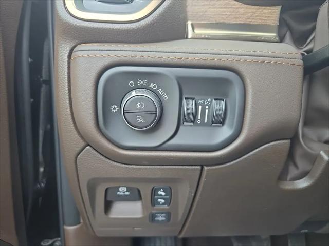 2026 Ram 1500 Limited Longhorn Crew Cab 4x4 57 Box