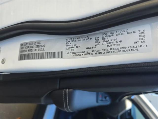 2025 Jeep Grand Cherokee Altitude X 4x4