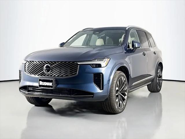 2026 Volvo XC90 Plug-In Hybrid Ultra, T8 AWD, Electric/Gasoline, Bright, 7 Seats