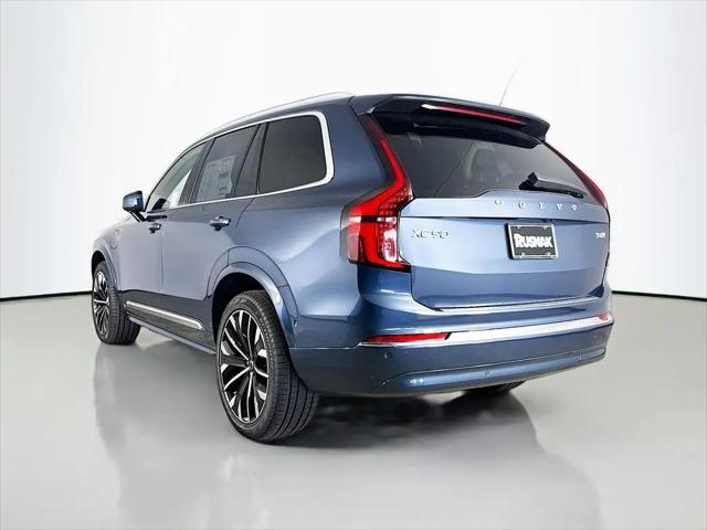 2026 Volvo XC90 Plug-In Hybrid Ultra, T8 AWD, Electric/Gasoline, Bright, 7 Seats