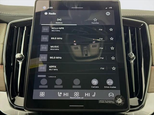 2026 Volvo XC90 Plug-In Hybrid Ultra, T8 AWD, Electric/Gasoline, Bright, 7 Seats