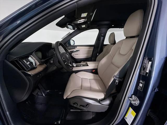2026 Volvo XC90 Plug-In Hybrid Ultra, T8 AWD, Electric/Gasoline, Bright, 7 Seats