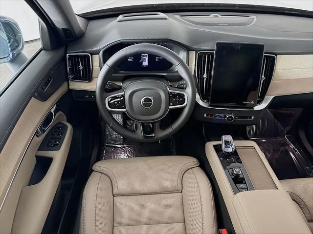 2026 Volvo XC90 Plug-In Hybrid Ultra, T8 AWD, Electric/Gasoline, Bright, 7 Seats