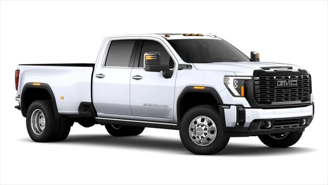 2026 GMC Sierra 3500HD Crew Cab, Long Bed, Denali Ultimate Dual Rear Wheel, 4WD