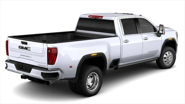 2026 GMC Sierra 3500HD Crew Cab, Long Bed, Denali Ultimate Dual Rear Wheel, 4WD