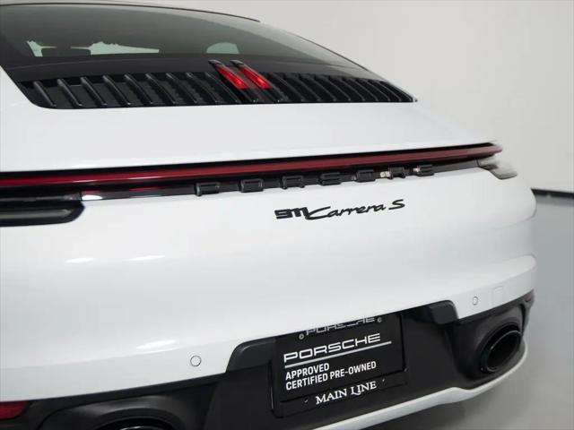 2023 Porsche 911 Carrera S