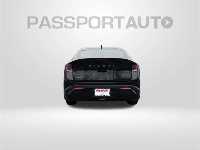2026 Nissan LEAF SV+