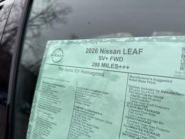 2026 Nissan LEAF SV+