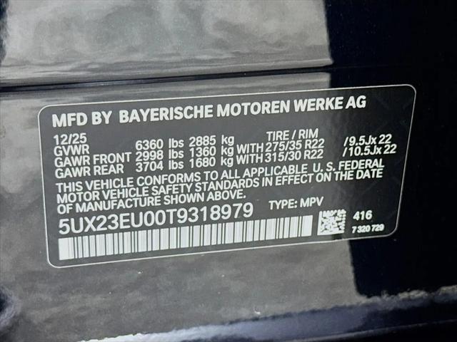2026 BMW X5 xDrive40i