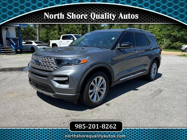 2021 Ford Explorer Limited for sale in Slidell, LA