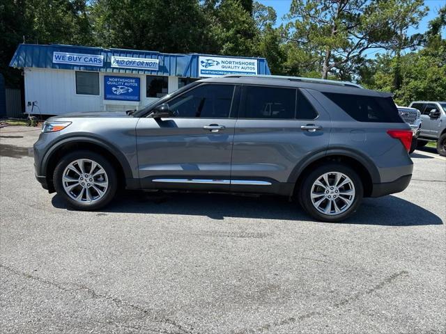 2021 Ford Explorer Limited