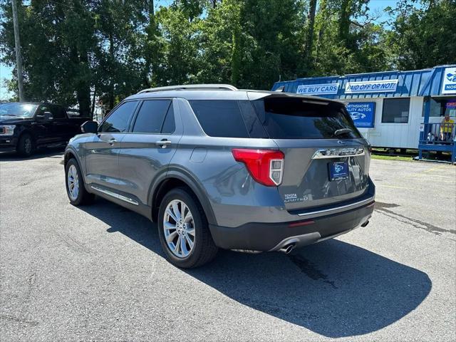 2021 Ford Explorer Limited