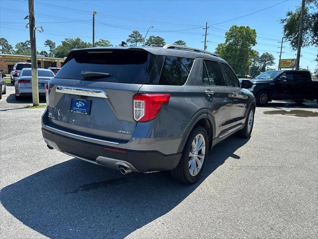 2021 Ford Explorer Limited