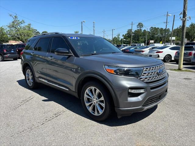 2021 Ford Explorer Limited